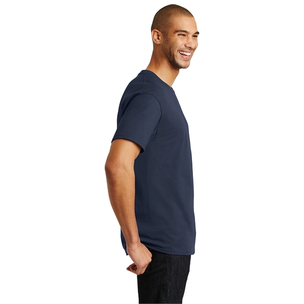 Tagless® T-shirt with double-needle stitching on the sleeves, hems, and collar.... from ASI 84863 SanMar