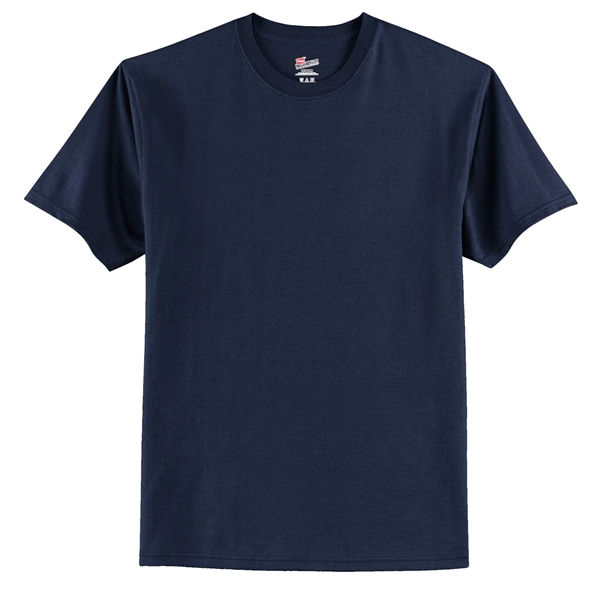 Tagless® T-shirt with double-needle stitching on the sleeves, hems, and collar.... from ASI 84863 SanMar