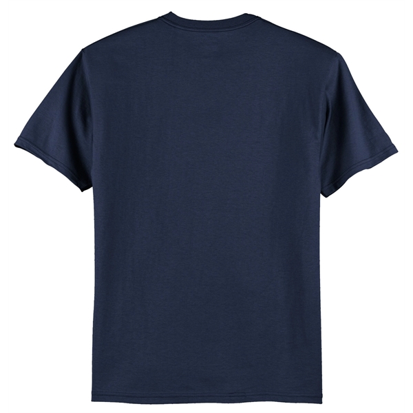 Tagless® T-shirt with double-needle stitching on the sleeves, hems, and collar.... from ASI 84863 SanMar