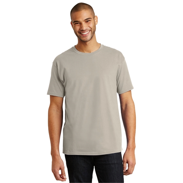 Tagless® T-shirt with double-needle stitching on the sleeves, hems, and collar.... from ASI 84863 SanMar