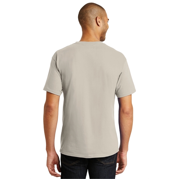 Tagless® T-shirt with double-needle stitching on the sleeves, hems, and collar.... from ASI 84863 SanMar