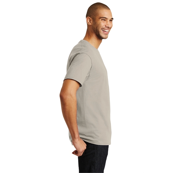 Tagless® T-shirt with double-needle stitching on the sleeves, hems, and collar.... from ASI 84863 SanMar