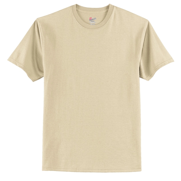 Tagless® T-shirt with double-needle stitching on the sleeves, hems, and collar.... from ASI 84863 SanMar