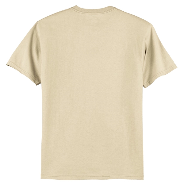 Tagless® T-shirt with double-needle stitching on the sleeves, hems, and collar.... from ASI 84863 SanMar