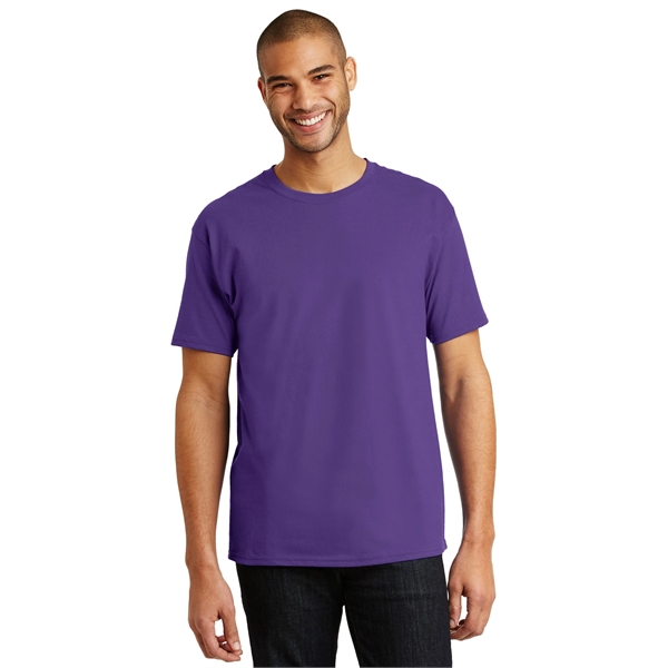 Tagless® T-shirt with double-needle stitching on the sleeves, hems, and collar.... from ASI 84863 SanMar