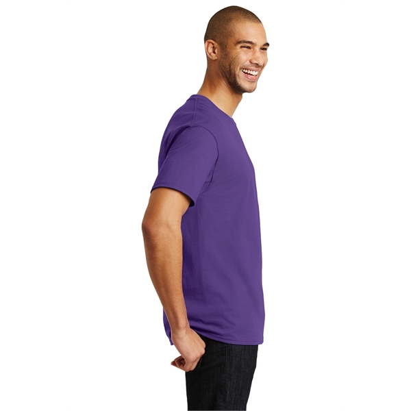 Tagless® T-shirt with double-needle stitching on the sleeves, hems, and collar.... from ASI 84863 SanMar