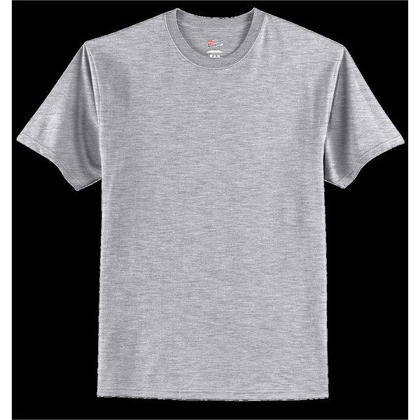 Tagless® T-shirt with double-needle stitching on the sleeves, hems, and collar.... from ASI 84863 SanMar