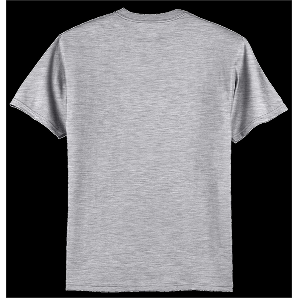 Tagless® T-shirt with double-needle stitching on the sleeves, hems, and collar.... from ASI 84863 SanMar