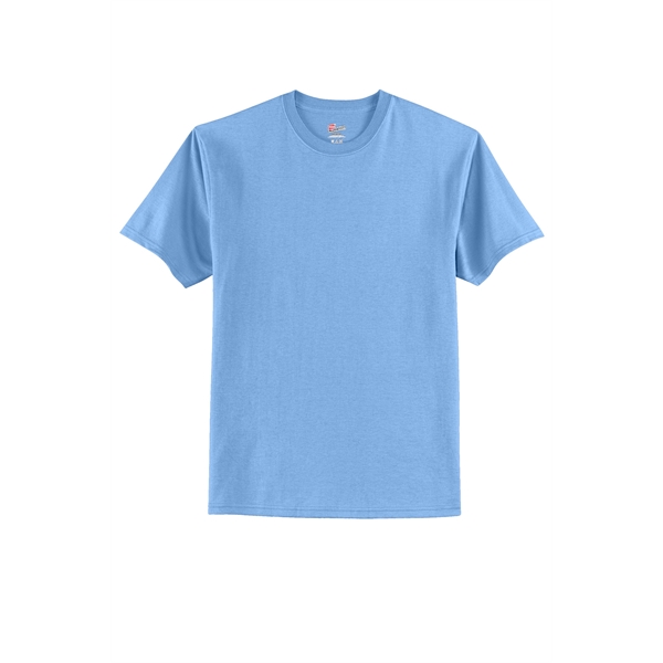 Tagless® T-shirt with double-needle stitching on the sleeves, hems, and collar.... from ASI 84863 SanMar