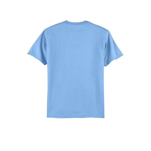 Tagless® T-shirt with double-needle stitching on the sleeves, hems, and collar.... from ASI 84863 SanMar
