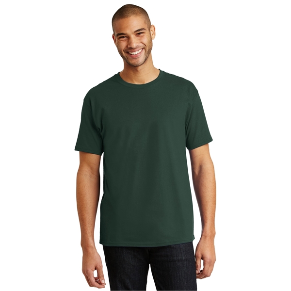 Tagless® T-shirt with double-needle stitching on the sleeves, hems, and collar.... from ASI 84863 SanMar