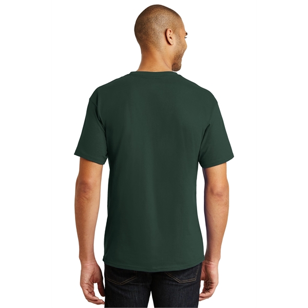 Tagless® T-shirt with double-needle stitching on the sleeves, hems, and collar.... from ASI 84863 SanMar