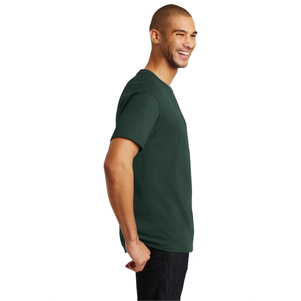 Tagless® T-shirt with double-needle stitching on the sleeves, hems, and collar.... from ASI 84863 SanMar