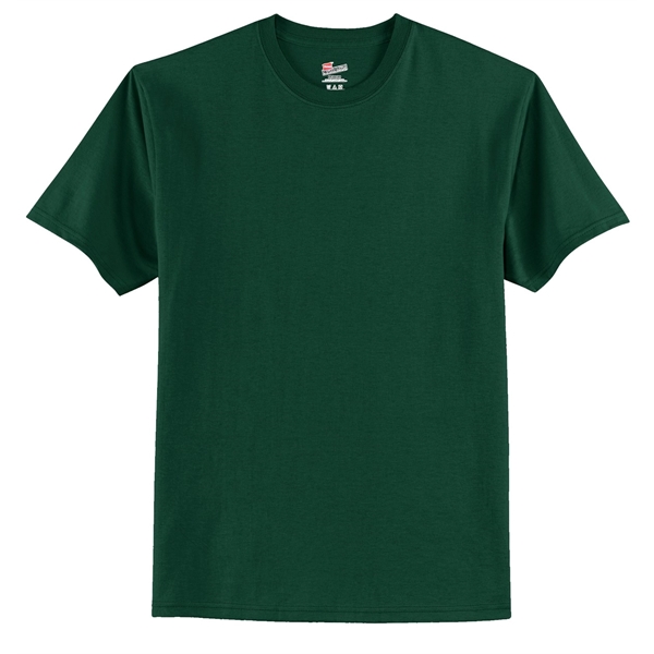 Tagless® T-shirt with double-needle stitching on the sleeves, hems, and collar.... from ASI 84863 SanMar