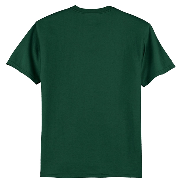 Tagless® T-shirt with double-needle stitching on the sleeves, hems, and collar.... from ASI 84863 SanMar