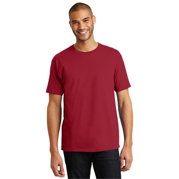 Tagless® T-shirt with double-needle stitching on the sleeves, hems, and collar.... from ASI 84863 SanMar