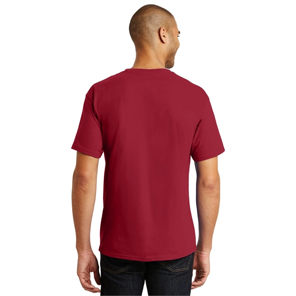 Tagless® T-shirt with double-needle stitching on the sleeves, hems, and collar.... from ASI 84863 SanMar