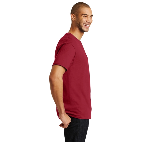 Tagless® T-shirt with double-needle stitching on the sleeves, hems, and collar.... from ASI 84863 SanMar