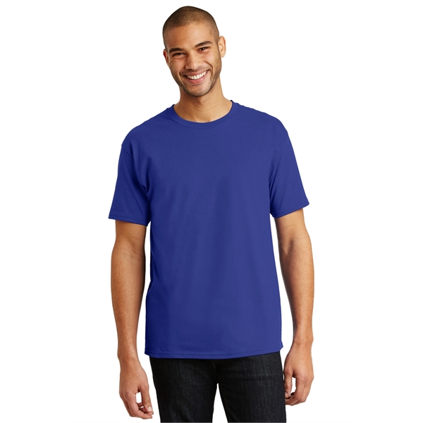 Tagless® T-shirt with double-needle stitching on the sleeves, hems, and collar.... from ASI 84863 SanMar