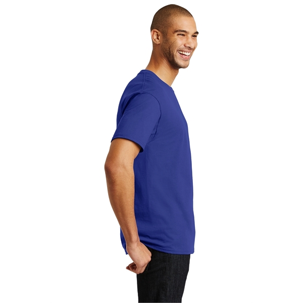 Tagless® T-shirt with double-needle stitching on the sleeves, hems, and collar.... from ASI 84863 SanMar