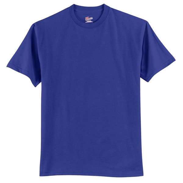 Tagless® T-shirt with double-needle stitching on the sleeves, hems, and collar.... from ASI 84863 SanMar