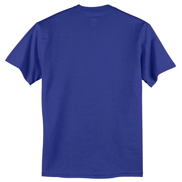 Tagless® T-shirt with double-needle stitching on the sleeves, hems, and collar.... from ASI 84863 SanMar
