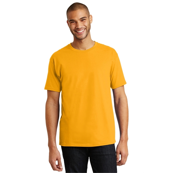 Tagless® T-shirt with double-needle stitching on the sleeves, hems, and collar.... from ASI 84863 SanMar
