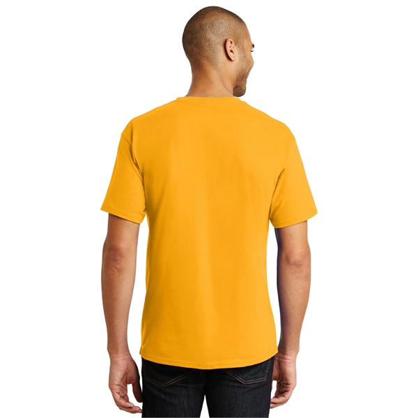 Tagless® T-shirt with double-needle stitching on the sleeves, hems, and collar.... from ASI 84863 SanMar