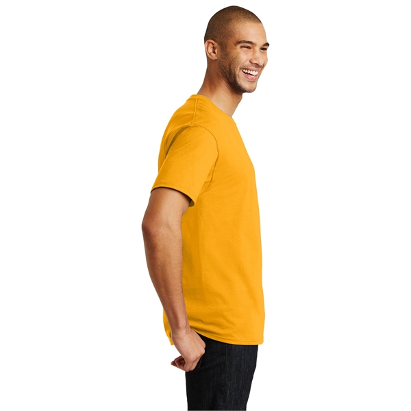 Tagless® T-shirt with double-needle stitching on the sleeves, hems, and collar.... from ASI 84863 SanMar