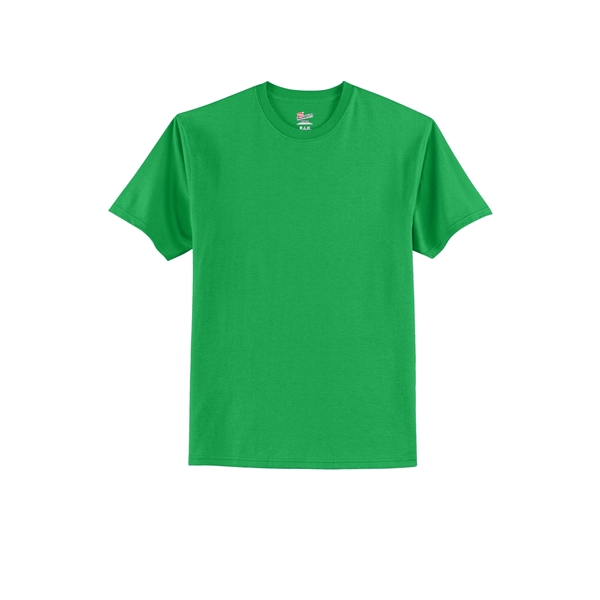 Tagless® T-shirt with double-needle stitching on the sleeves, hems, and collar.... from ASI 84863 SanMar