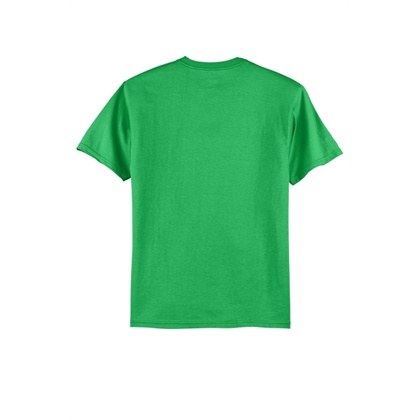 Tagless® T-shirt with double-needle stitching on the sleeves, hems, and collar.... from ASI 84863 SanMar
