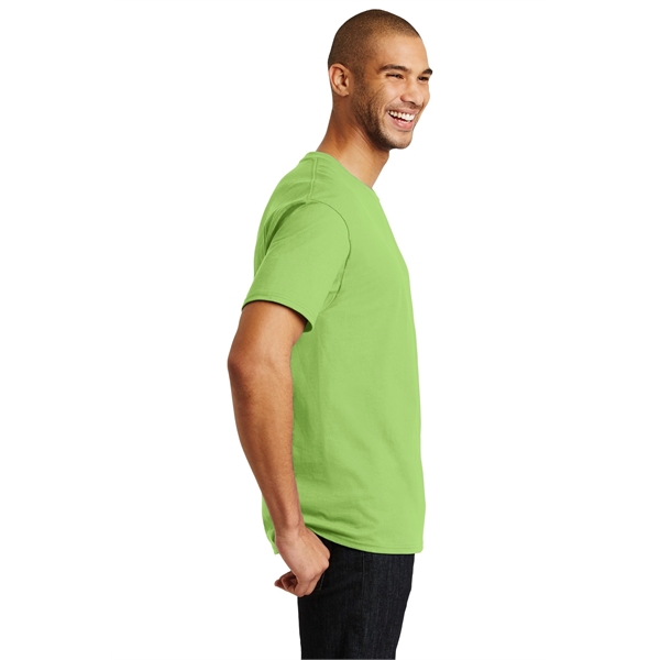 Tagless® T-shirt with double-needle stitching on the sleeves, hems, and collar.... from ASI 84863 SanMar