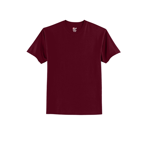 Tagless® T-shirt with double-needle stitching on the sleeves, hems, and collar.... from ASI 84863 SanMar