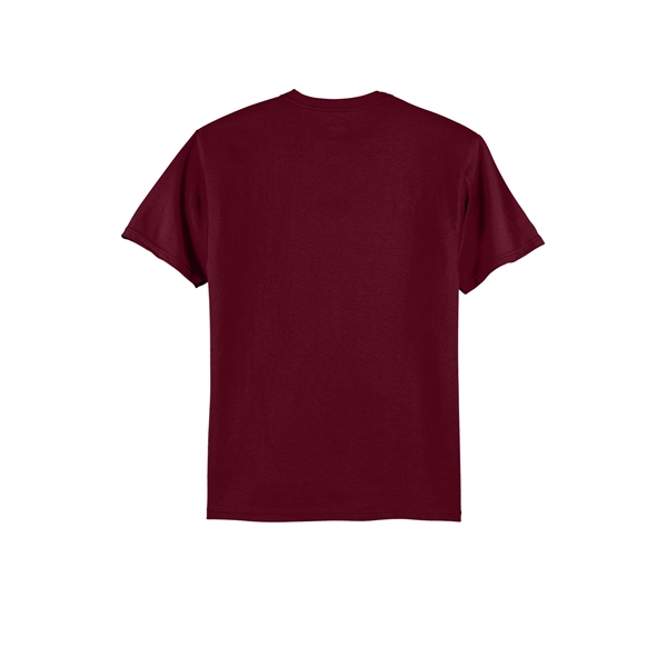 Tagless® T-shirt with double-needle stitching on the sleeves, hems, and collar.... from ASI 84863 SanMar