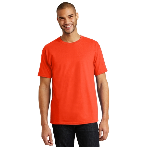 Tagless® T-shirt with double-needle stitching on the sleeves, hems, and collar.... from ASI 84863 SanMar