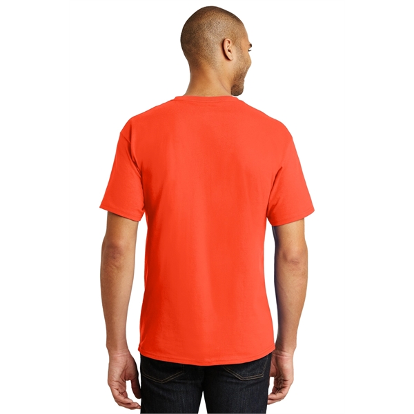 Tagless® T-shirt with double-needle stitching on the sleeves, hems, and collar.... from ASI 84863 SanMar