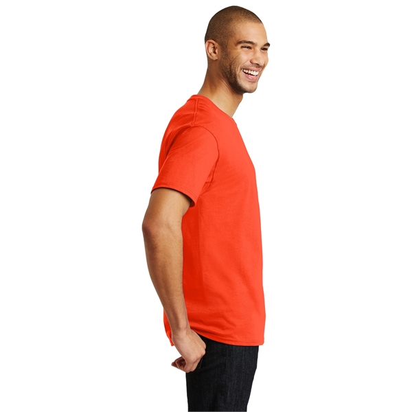 Tagless® T-shirt with double-needle stitching on the sleeves, hems, and collar.... from ASI 84863 SanMar