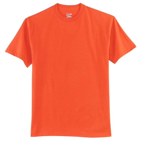 Tagless® T-shirt with double-needle stitching on the sleeves, hems, and collar.... from ASI 84863 SanMar