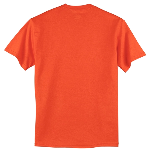 Tagless® T-shirt with double-needle stitching on the sleeves, hems, and collar.... from ASI 84863 SanMar