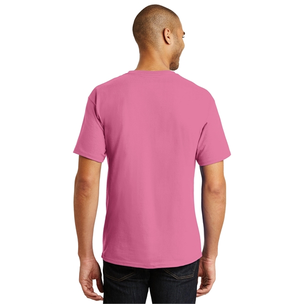 Tagless® T-shirt with double-needle stitching on the sleeves, hems, and collar.... from ASI 84863 SanMar