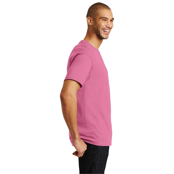 Tagless® T-shirt with double-needle stitching on the sleeves, hems, and collar.... from ASI 84863 SanMar