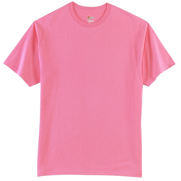 Tagless® T-shirt with double-needle stitching on the sleeves, hems, and collar.... from ASI 84863 SanMar