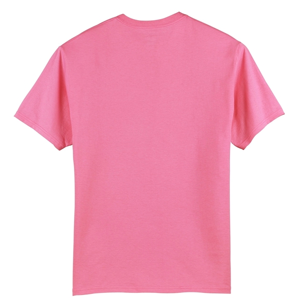 Tagless® T-shirt with double-needle stitching on the sleeves, hems, and collar.... from ASI 84863 SanMar