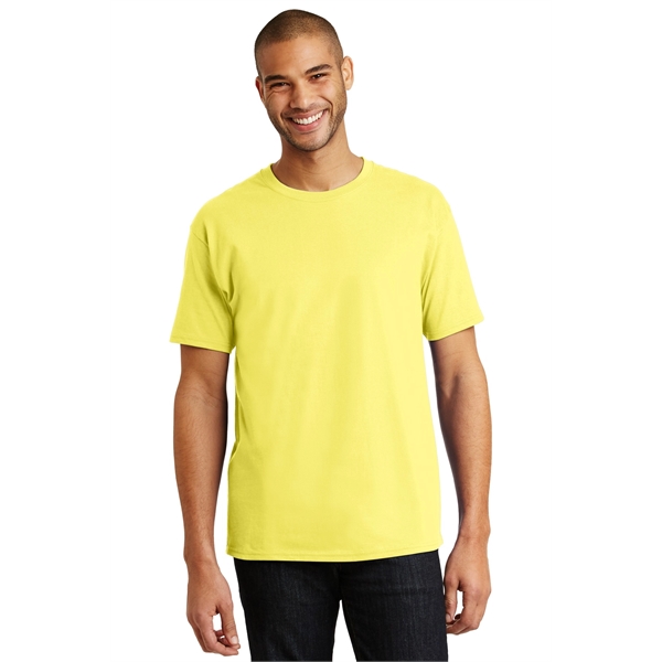 Tagless® T-shirt with double-needle stitching on the sleeves, hems, and collar.... from ASI 84863 SanMar