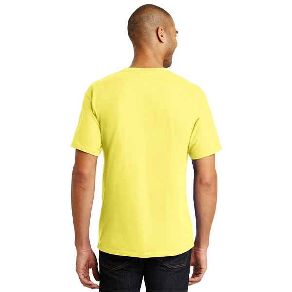 Tagless® T-shirt with double-needle stitching on the sleeves, hems, and collar.... from ASI 84863 SanMar