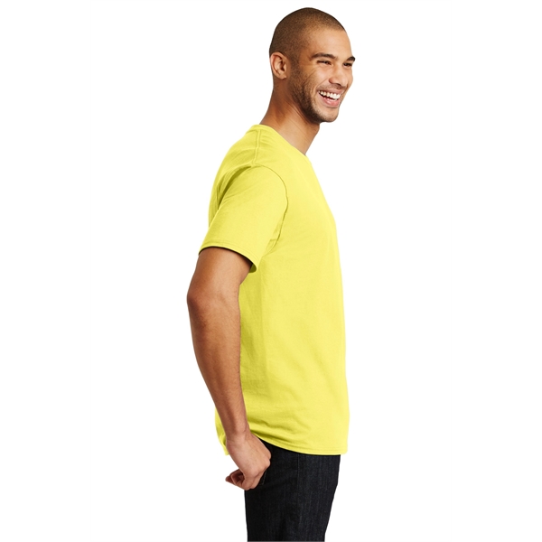 Tagless® T-shirt with double-needle stitching on the sleeves, hems, and collar.... from ASI 84863 SanMar