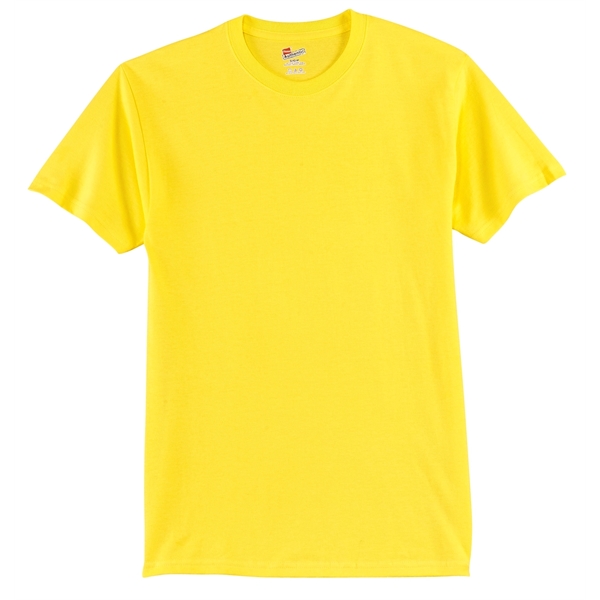 Tagless® T-shirt with double-needle stitching on the sleeves, hems, and collar.... from ASI 84863 SanMar