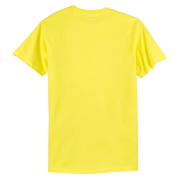 Tagless® T-shirt with double-needle stitching on the sleeves, hems, and collar.... from ASI 84863 SanMar