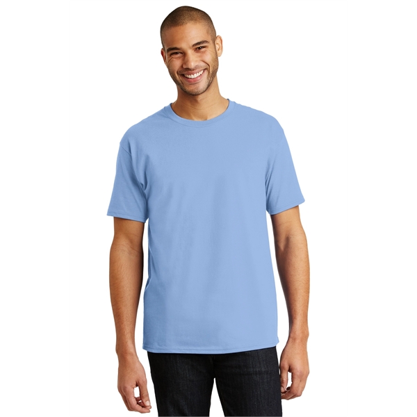 Tagless® T-shirt with double-needle stitching on the sleeves, hems, and collar.... from ASI 84863 SanMar