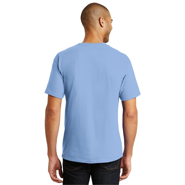 Tagless® T-shirt with double-needle stitching on the sleeves, hems, and collar.... from ASI 84863 SanMar